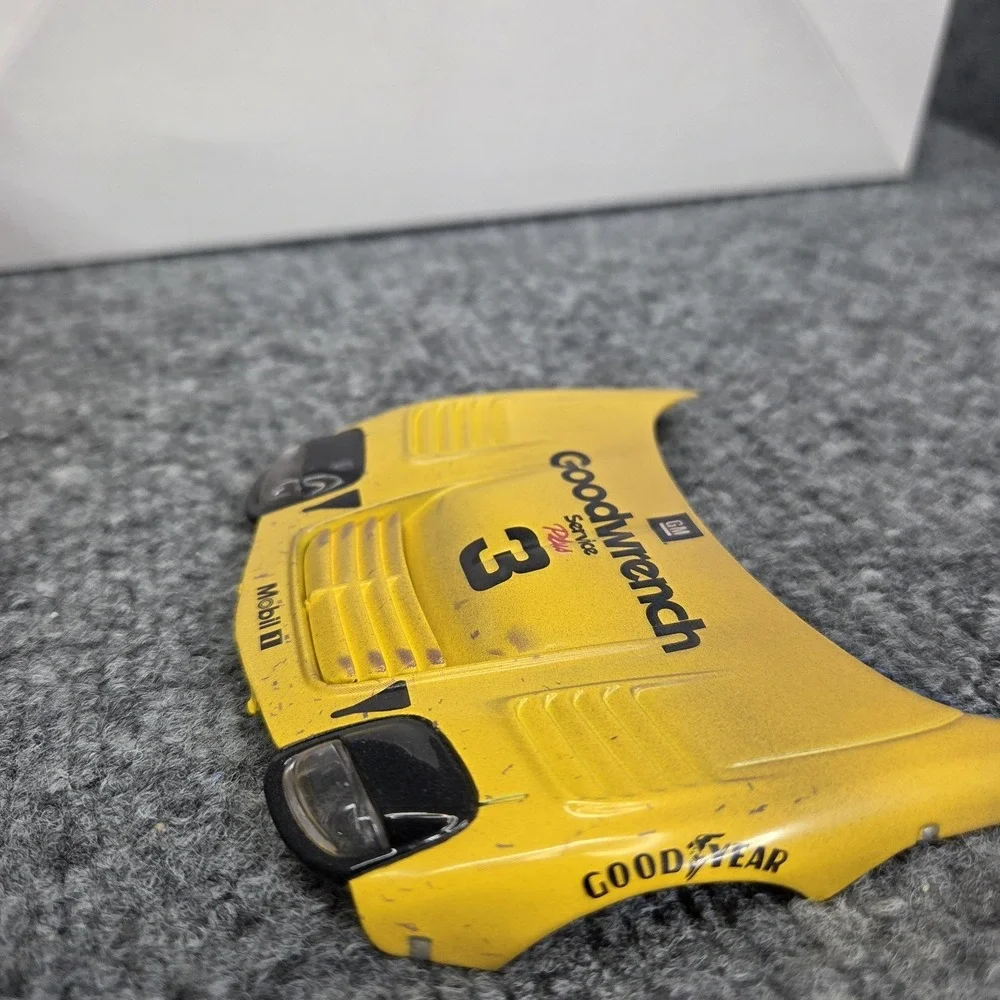 RARE 1:18 Dale Earnhardt & Dale Jr #3 GOODWRENCH 2001 RACED ROLEX CORVETTE C5R